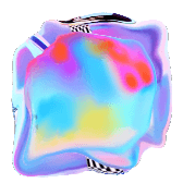 Color abstraction artwork