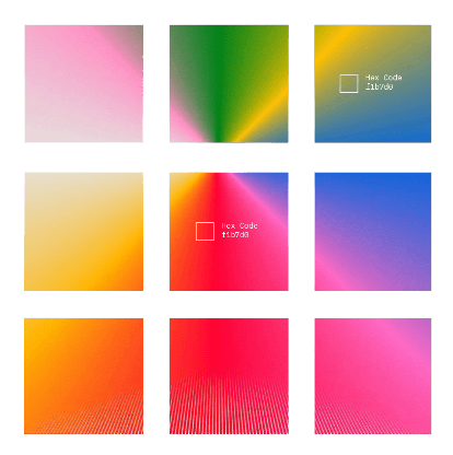 Custom color preview